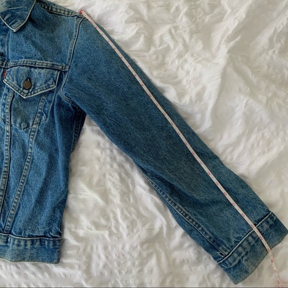 SOLD Vintage Levi’s Denim Jacket 71205 0213 Size 44L - Picture 15 of 16